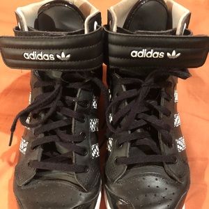 Adidas Hightop Sneakers $40